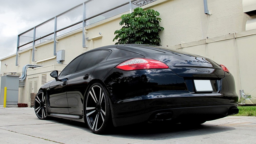 PORSCHE PANAMERA EVOLUTION LOWERING LINKS KIT GEN 1 970 (ADV. ADJUSTMENT) MODULE