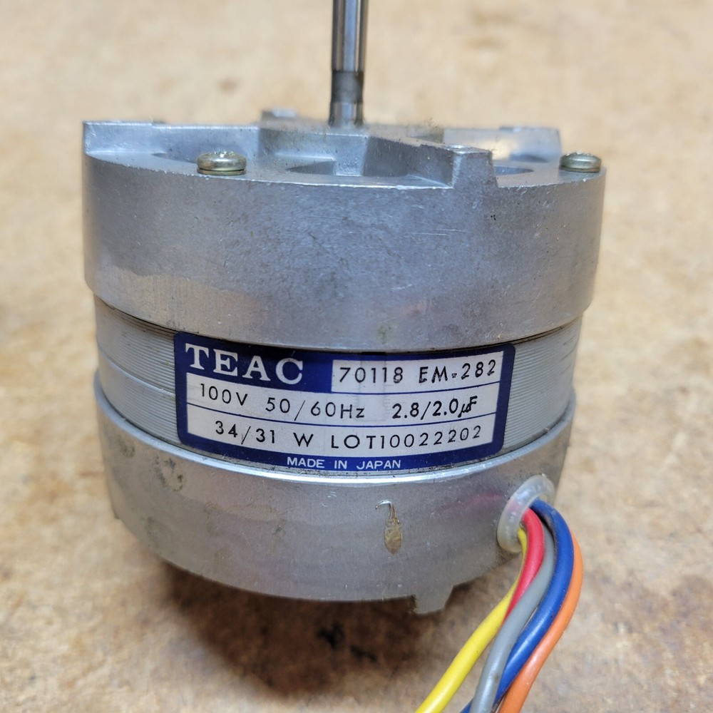 Teac A4010S Capstan motor #70118 EM282