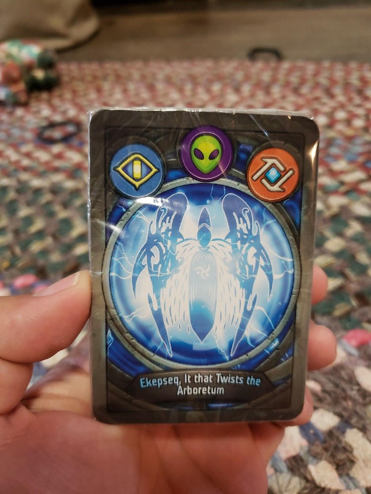 Keyforge Deck 70SAS Epic Quest, x2 Helper Bot
