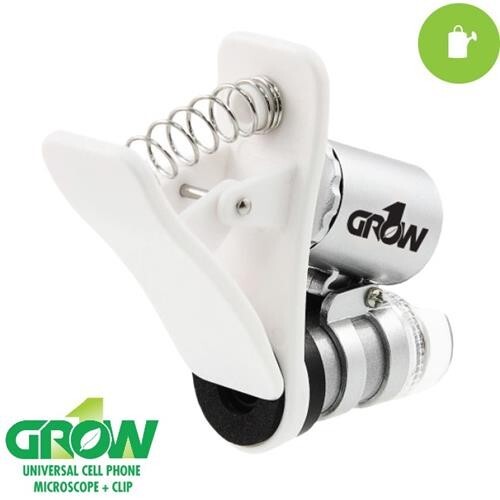 Grow1 Clip Microscope 60x