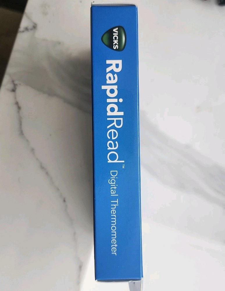 Vicks Rapid Read Digital Thermometer – Fast Accurate Temperature