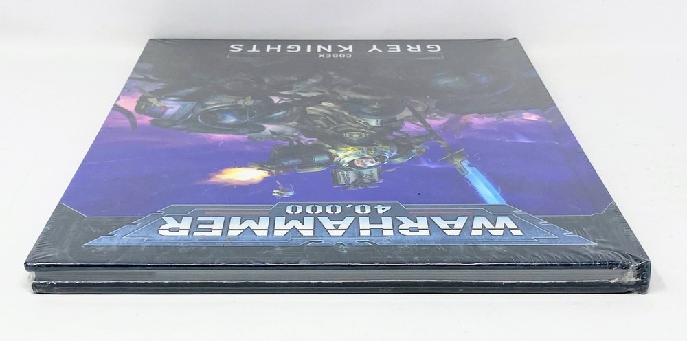 Warhammer 40k: Codex - Grey Knights (2021, Hardcover, Sealed) GAMES WORKSHOP