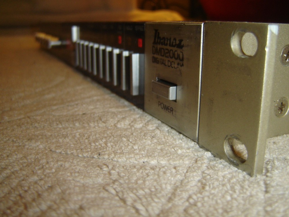 Ibanez DMD2000, Digital Delay, Vintage Rack
