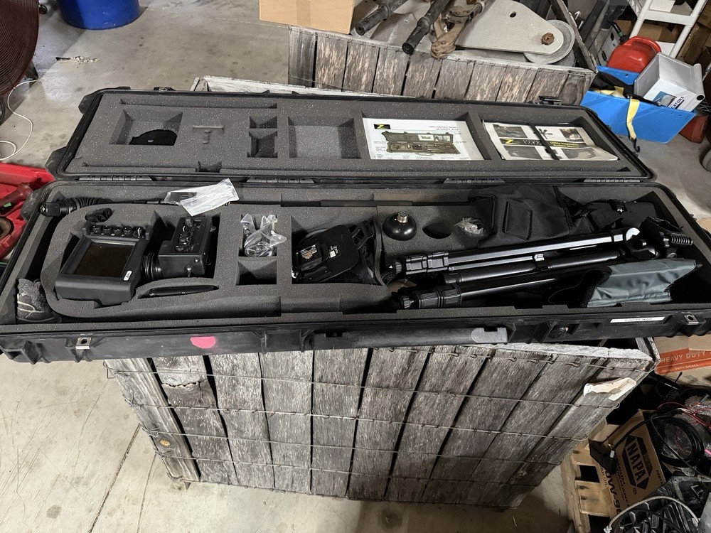 Zistos Underground Utility Inspection System Camera