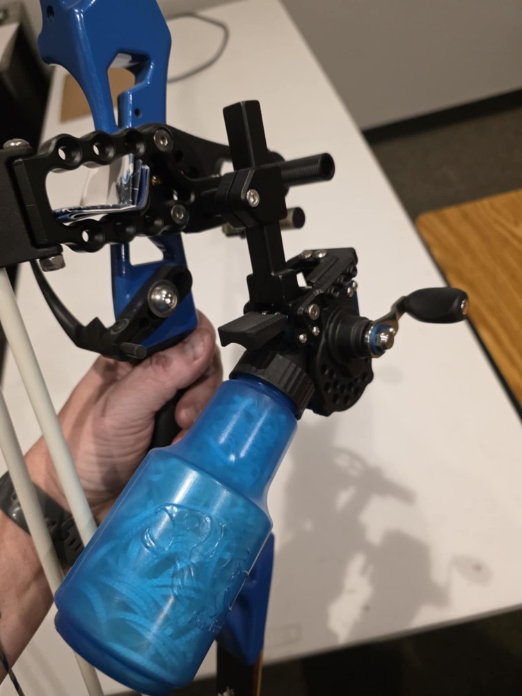 Fin Finder Bow fishing Setup