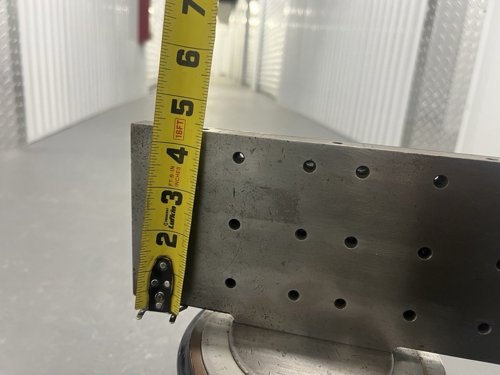 Vintage Angle Machinist Table Precision Tool Angle Computer Co. Large Block