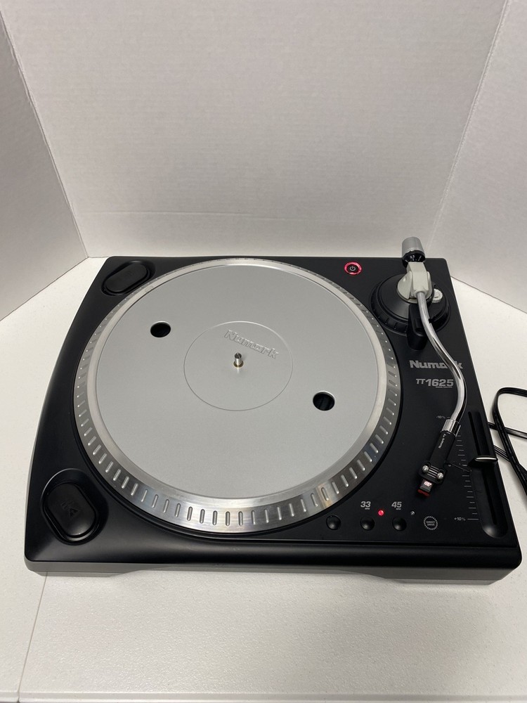 Numark Dj Manual Turntable TT-1625 (tested) See Description.