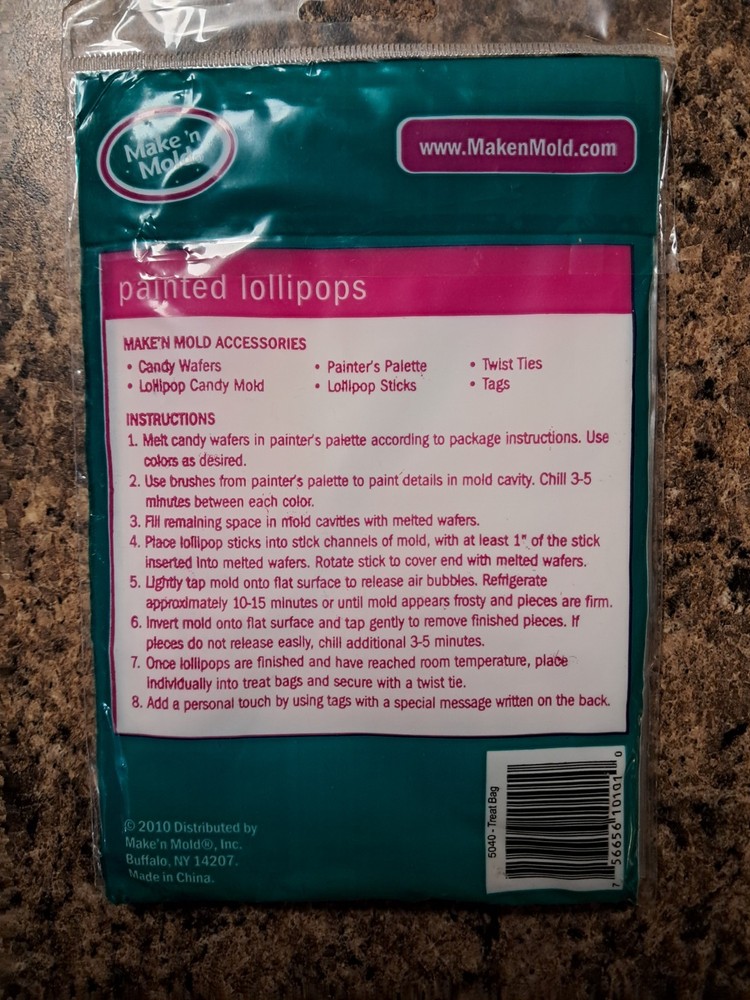 Make 'n Mold, Candy/Chocolate Making Accessories, Assorted