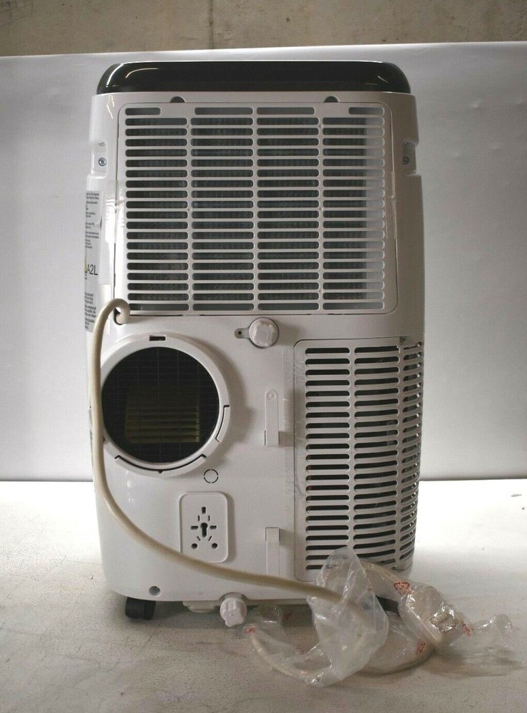 Black+Decker White Portable Air Conditioner With Remote Control 10000 BTU