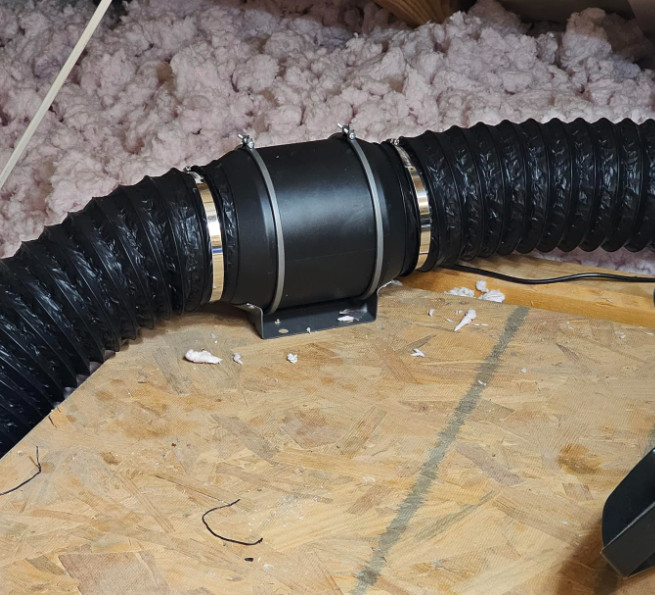 CLOUDLINE PRO S4 4” Quiet Inline Duct Fan with Speed Controller, EC Motor