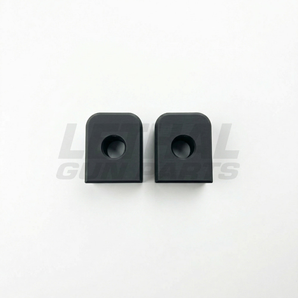 Springfield Armory 1911 DS Prodigy +0 Base Plate Grip Extension 2011 (2 Pack)
