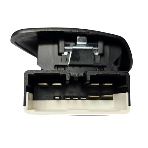 Front Passenger Window Switch, & Bezel Set for 1998-2002 Dodge Ram 1500 2500