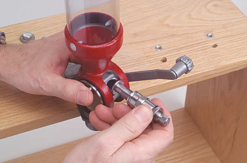 Hornady Lock N Load Powder Measure w/Push Button Release Function 050069