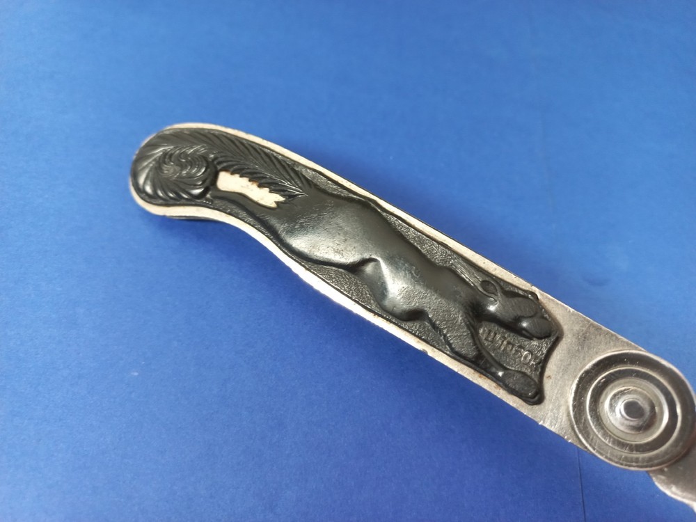 BELKA knife, Soviet. Vintage. USSR.