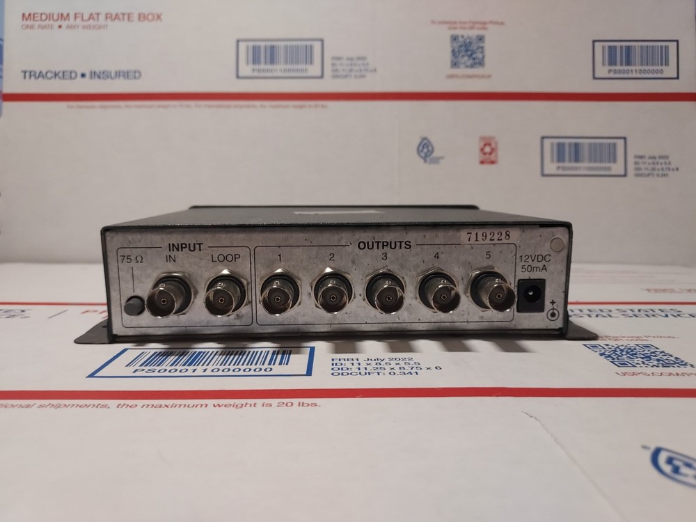 Comprehensive Video Group CVG-50V Video Distributor