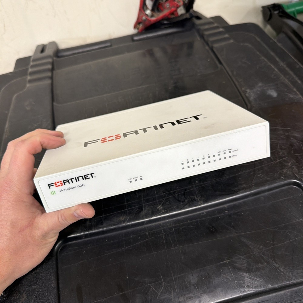 Fortinet	Fortigate-60E FG-60E