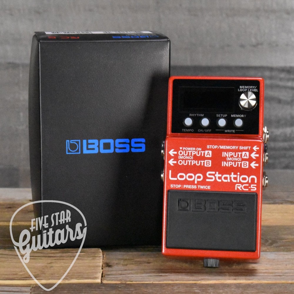 BOSS RC-5 Stereo Loop Station