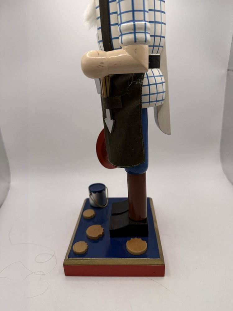 Toy maker Craftsman Nutcracker 13.5 Tall.