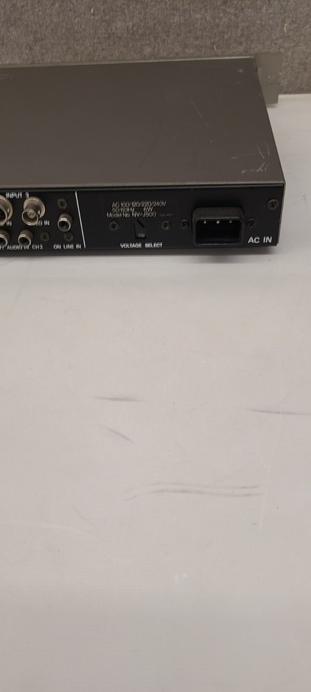 Vintage Panasonic Multisource NV-J500 Swircher Untested