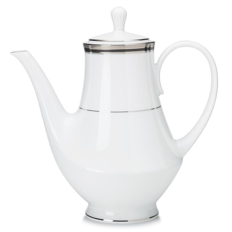 Noritake Austin Platinum Coffee Pot