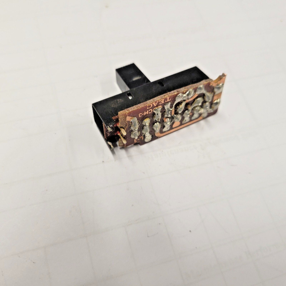TEAC 3340 Normal Simul-sync switch