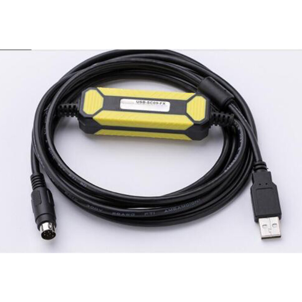 Compatible For USB-SC09-FX PLC Programming Cable