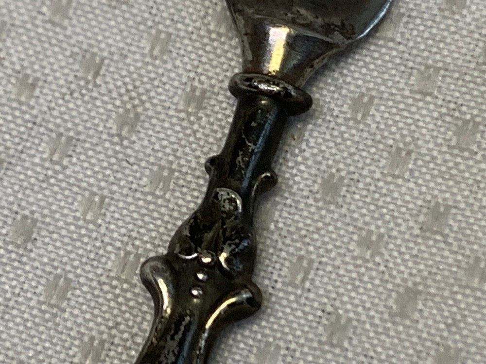 Antique Sterling Silver Ink Scraper 3.65g Writing Tool Corrector