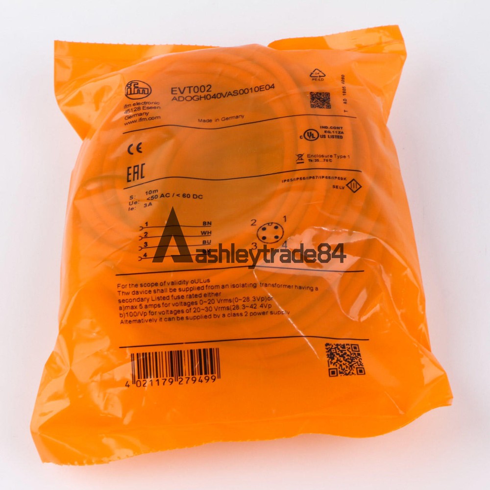 1PC NEW IFM EVT002 CABLE