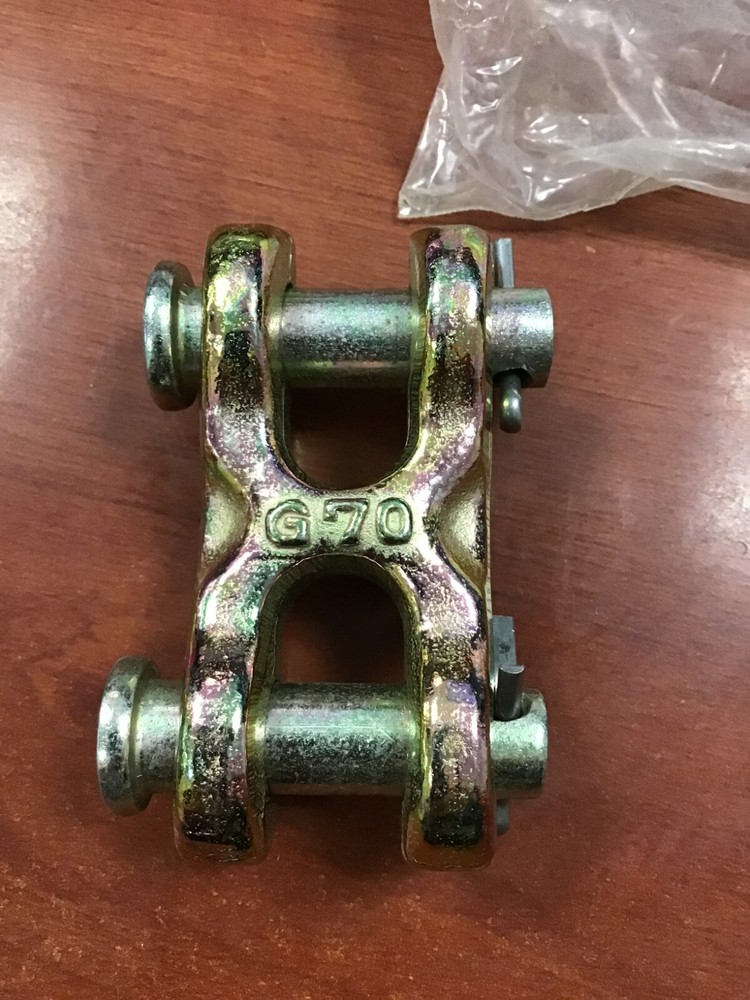 Double Clevis Grade 70 3/8"