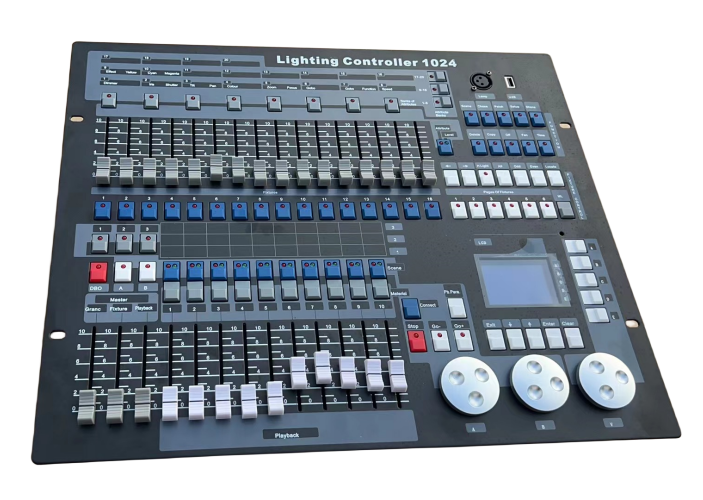 DJ light Controller 1024CH console Kingkong 1024 control W/flight case