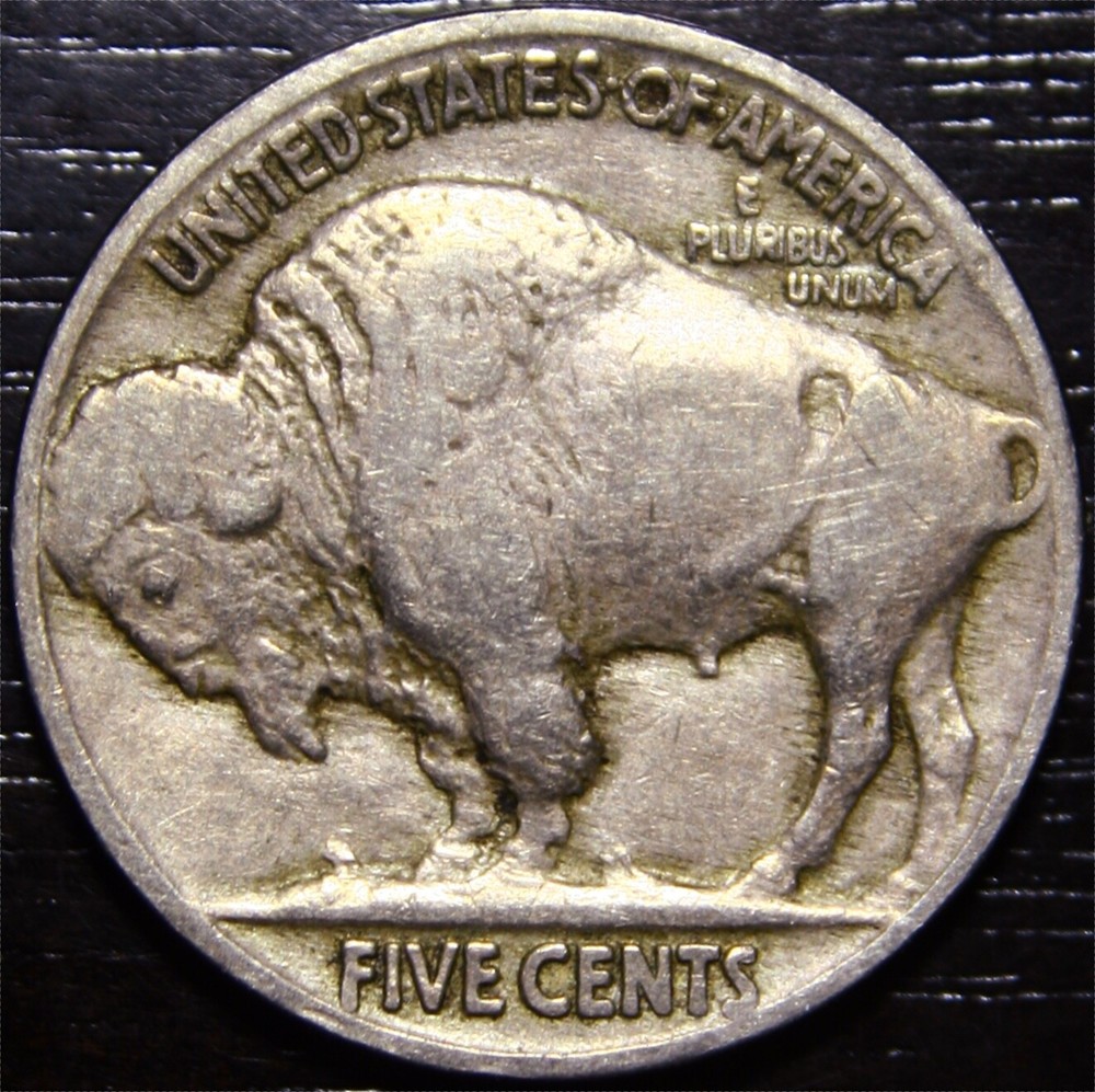 1917 Buffalo Nickel