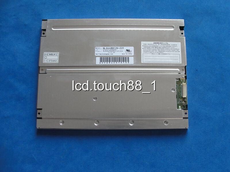 Original NL6448BC26-22F 8.4'' LCD display screen panel For NEC 640*480