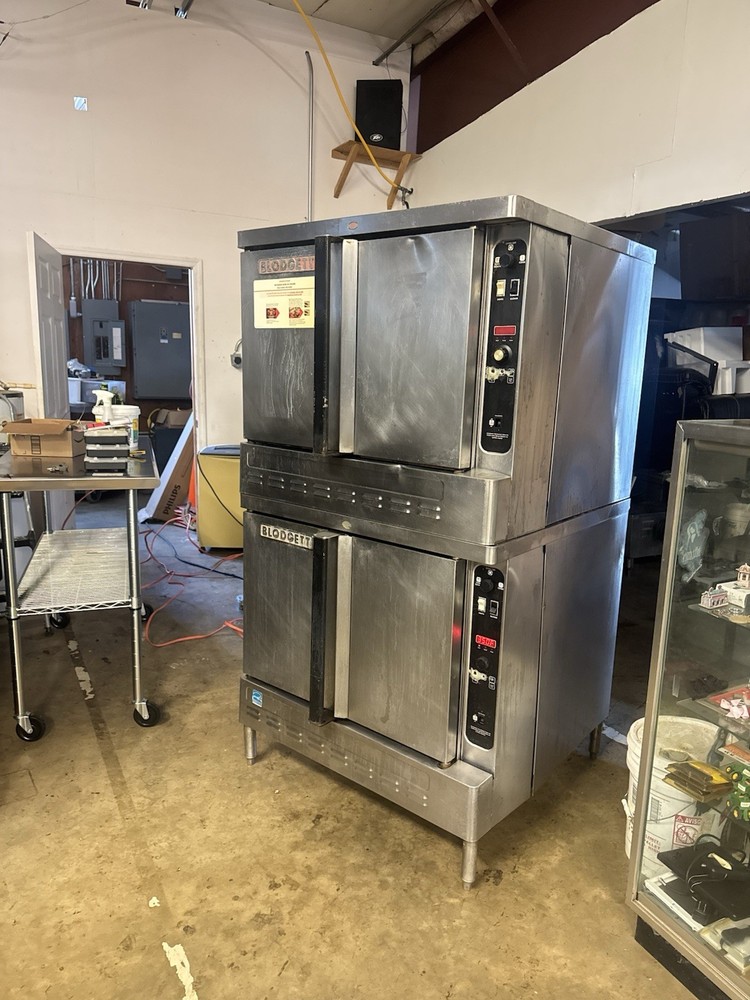 Bloggett Double Stackable Convection Oven Natural Gas Tested