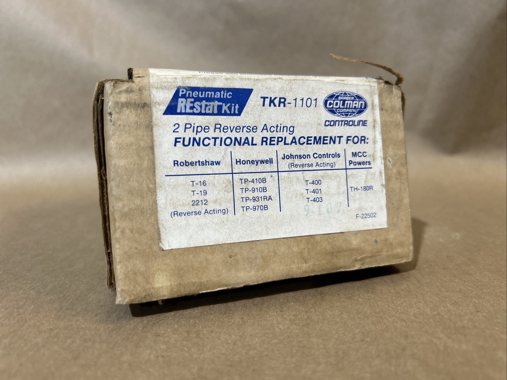 Pneumatic Restat Kit TKR-110-1 2 Pipe Reverse Acting Functional Replacement
