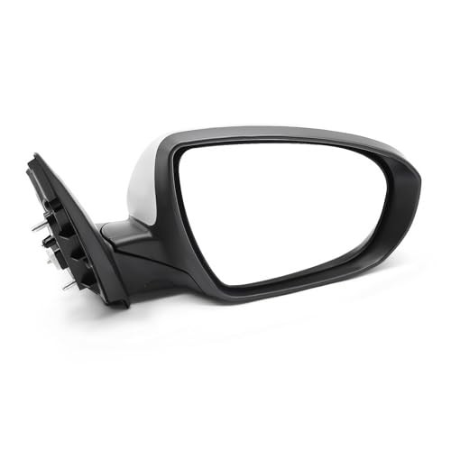 Passenger Side Mirror Assembly Compatible with 2011-2013 Optima Turn Signal