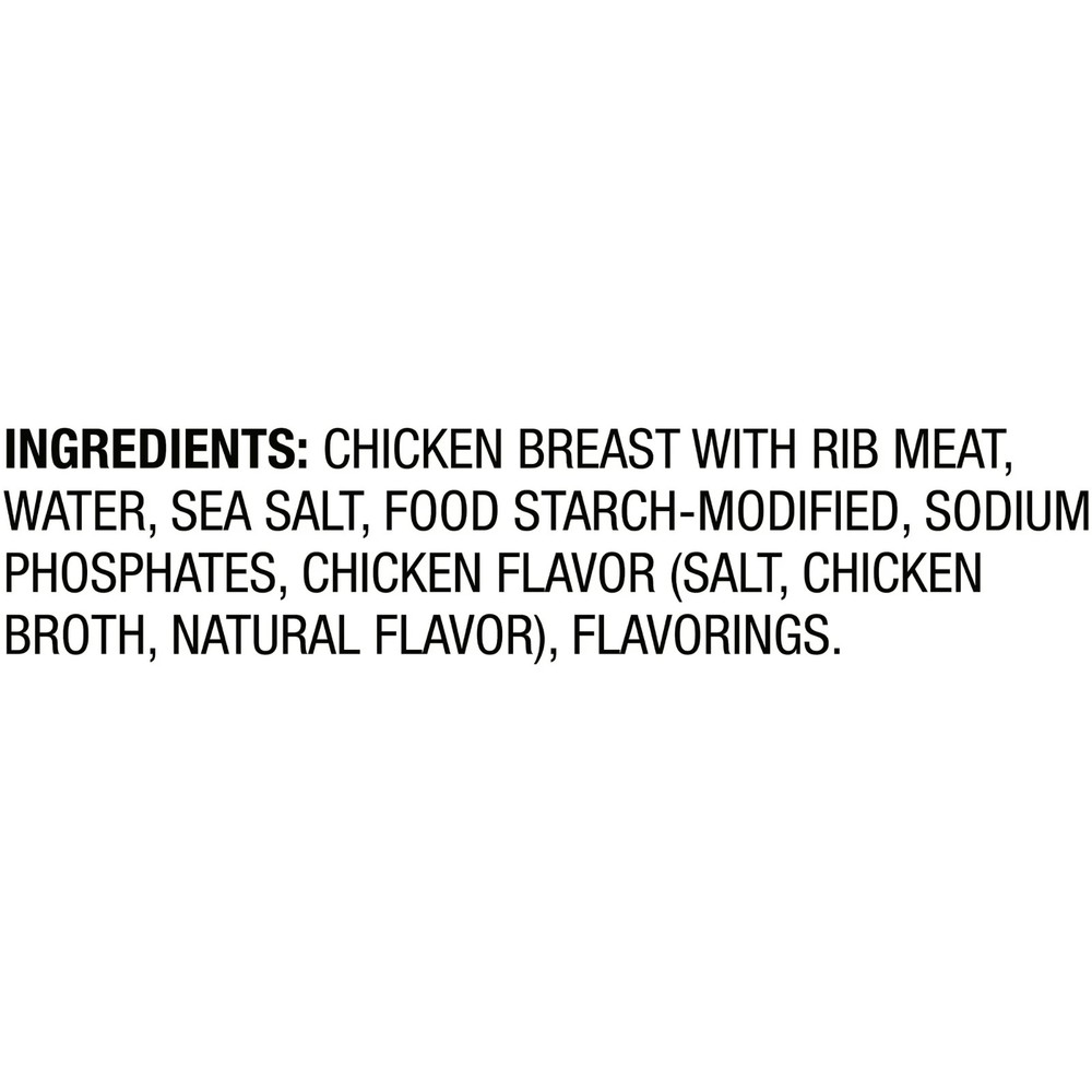 (8 pack) Great Value Chunk Chicken Breast, 12.5 oz Can (4 Pack)