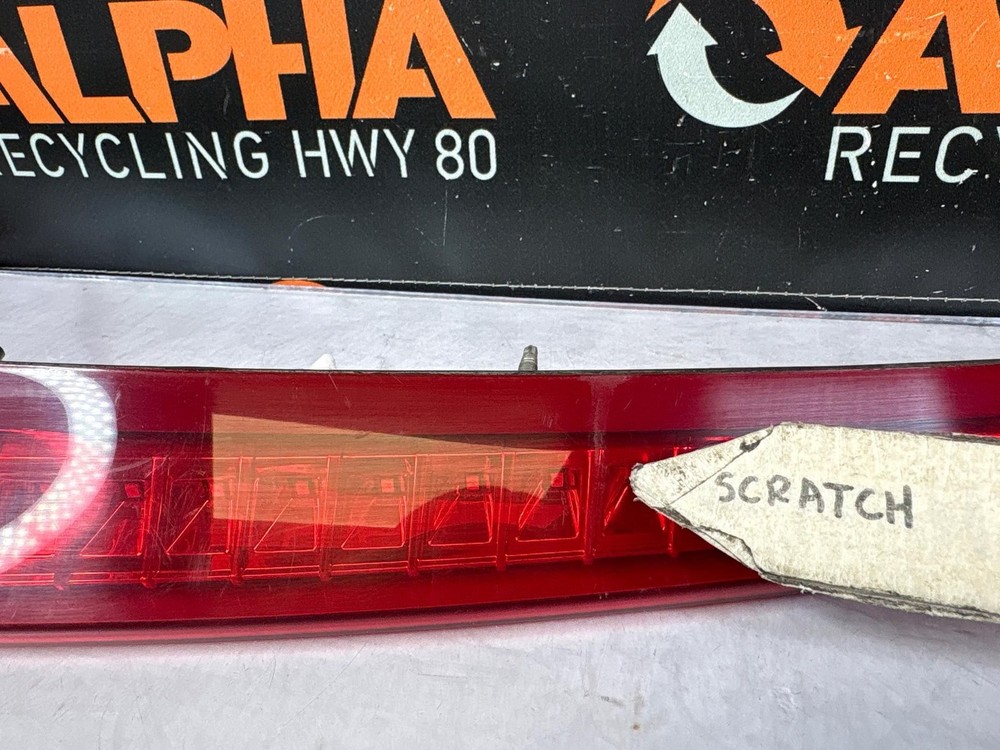 3rd Brake Light Avoidance Lamp CADILLAC ATS 14