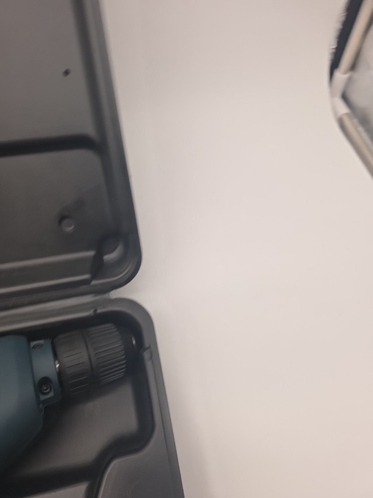 Black & Decker- DR210 -Corded Drill With Bits And Case