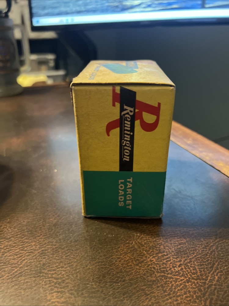 Vintage Empty Ammunition Box Remington Target Loads