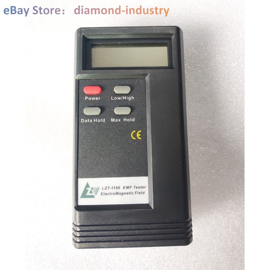 A Electromagnetic Field Radiation Detector Electromagnetic Field Strength Tester
