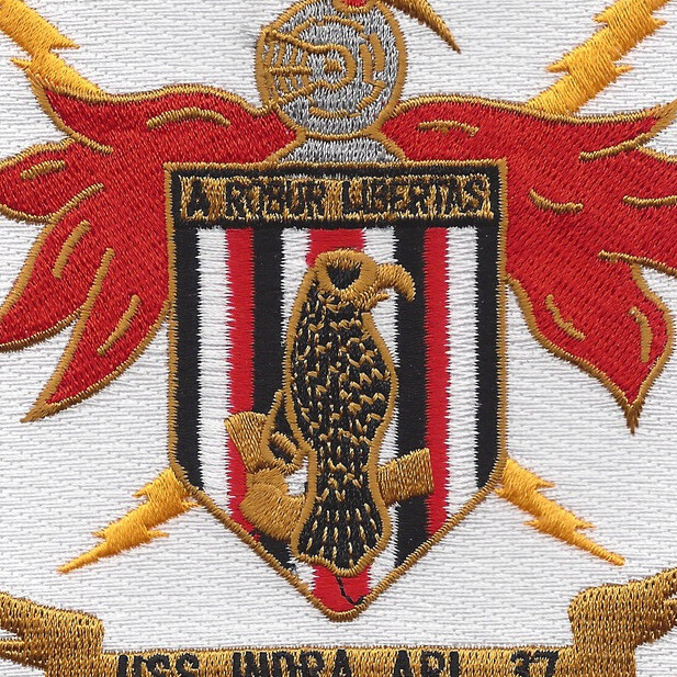 USS Indra ARL-37 Patch
