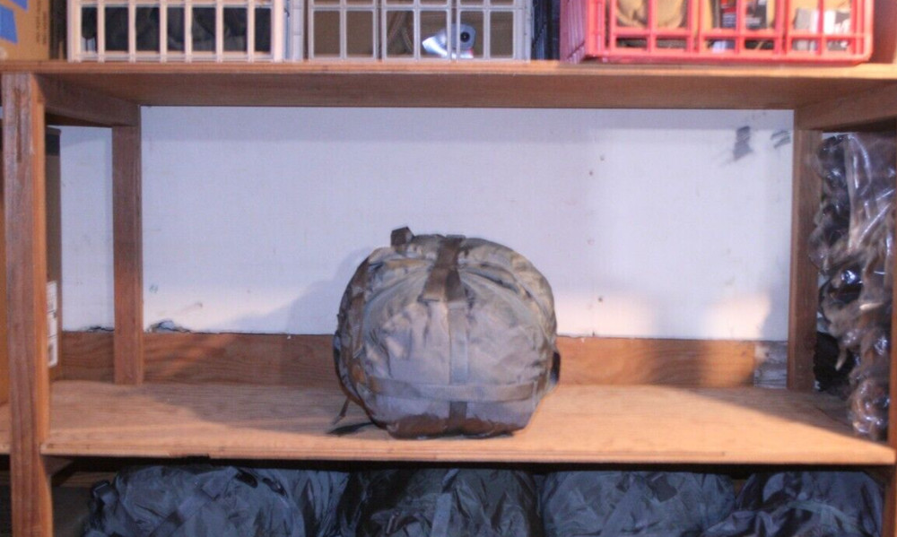 USGI Large Compression Stuff Sack Foliage green New