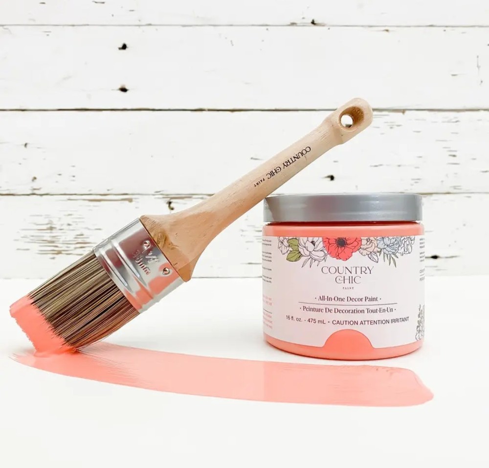 Country Chic Chalk Paint 4oz - Sunset Glow