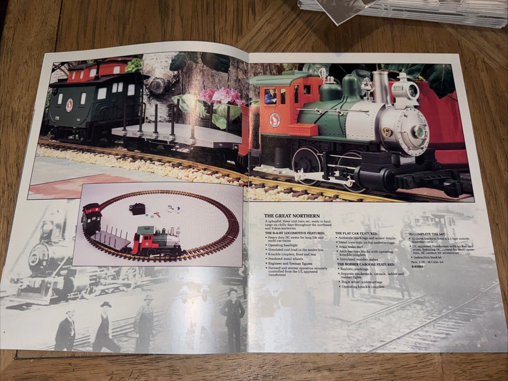 Lionel Trains 1990 Large Scale catalog
