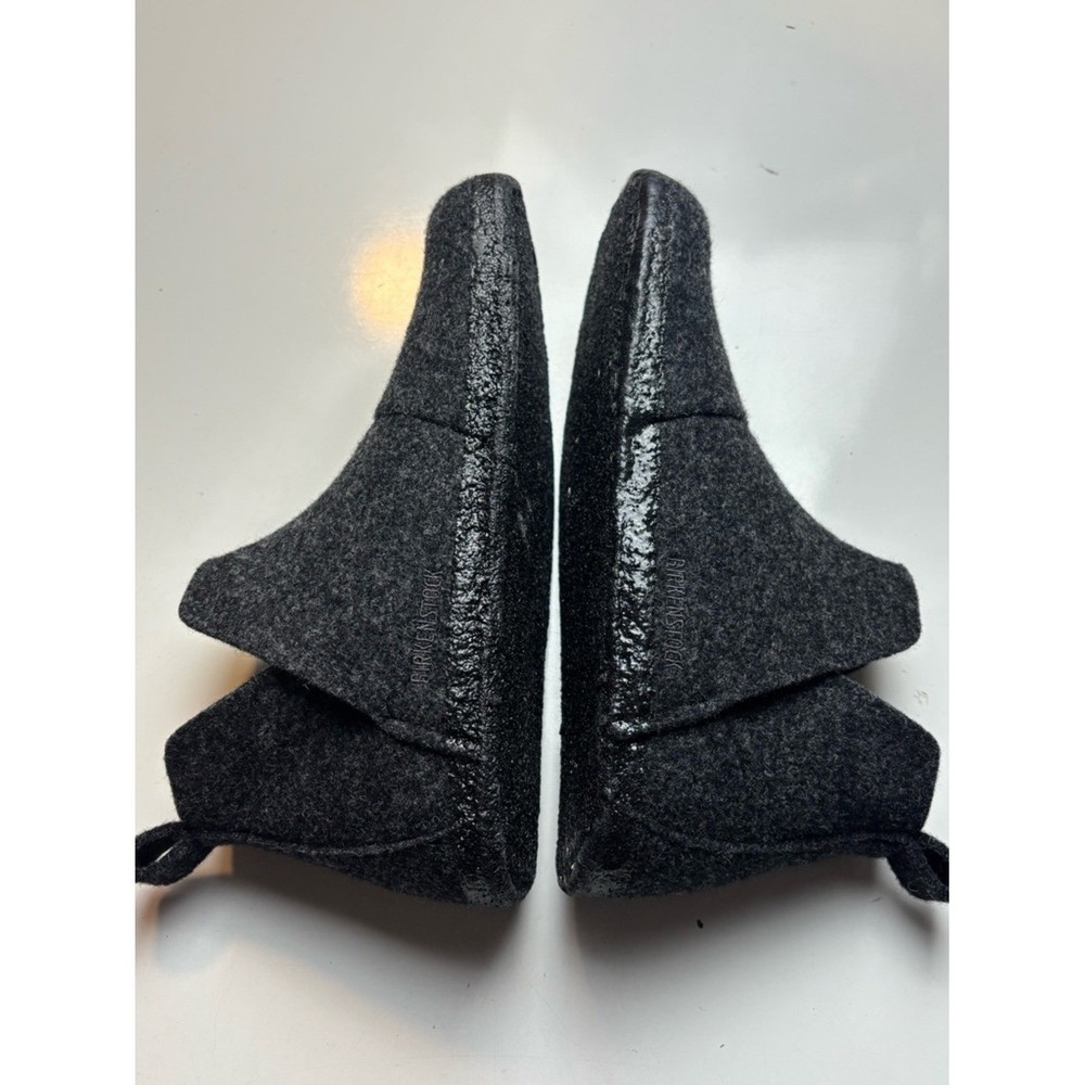 Birkenstock Andermatt Shearling wool felt slippers