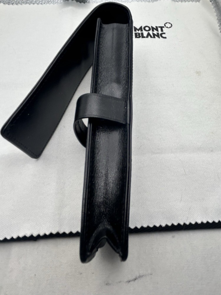 Montblanc Leather Case, for 2 Pens-Excellent