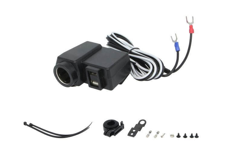Electrical accessories Lighter socket DC 12 - 24V; DC 5V - 3.1A