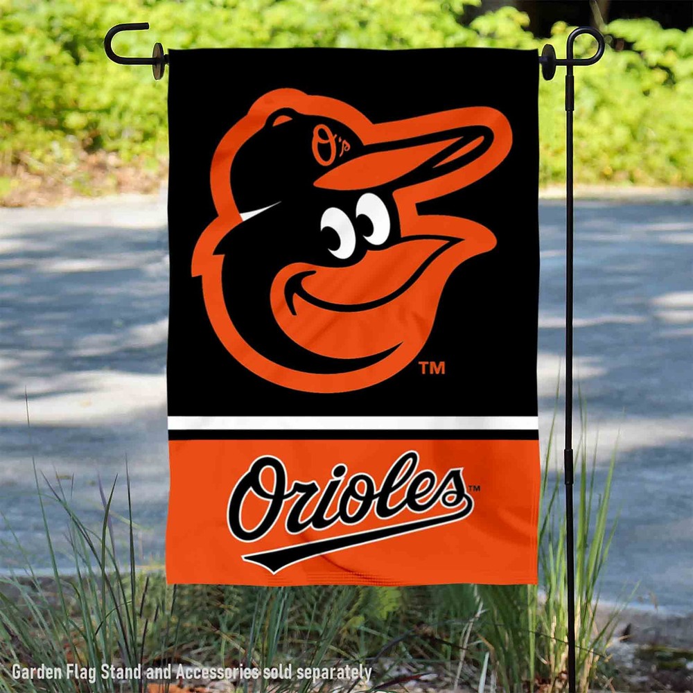 Baltimore Orioles Garden Flag and Yard Banner