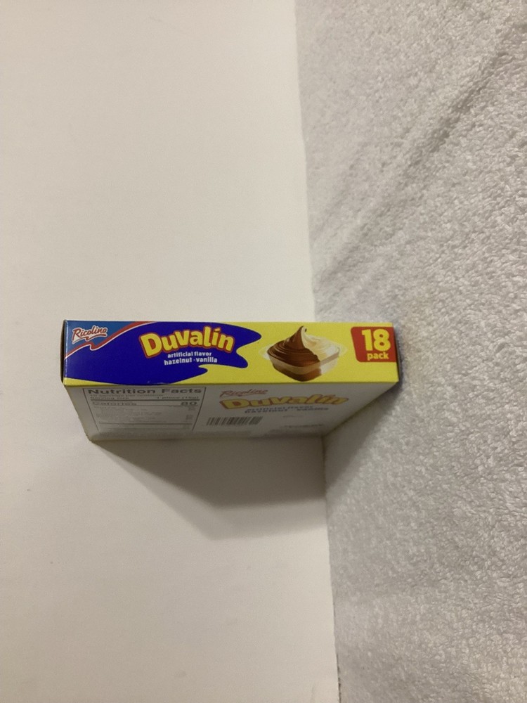 Duvalin Candy Creams Hazelnut -Vanilla 18-count Pack ( See Description )