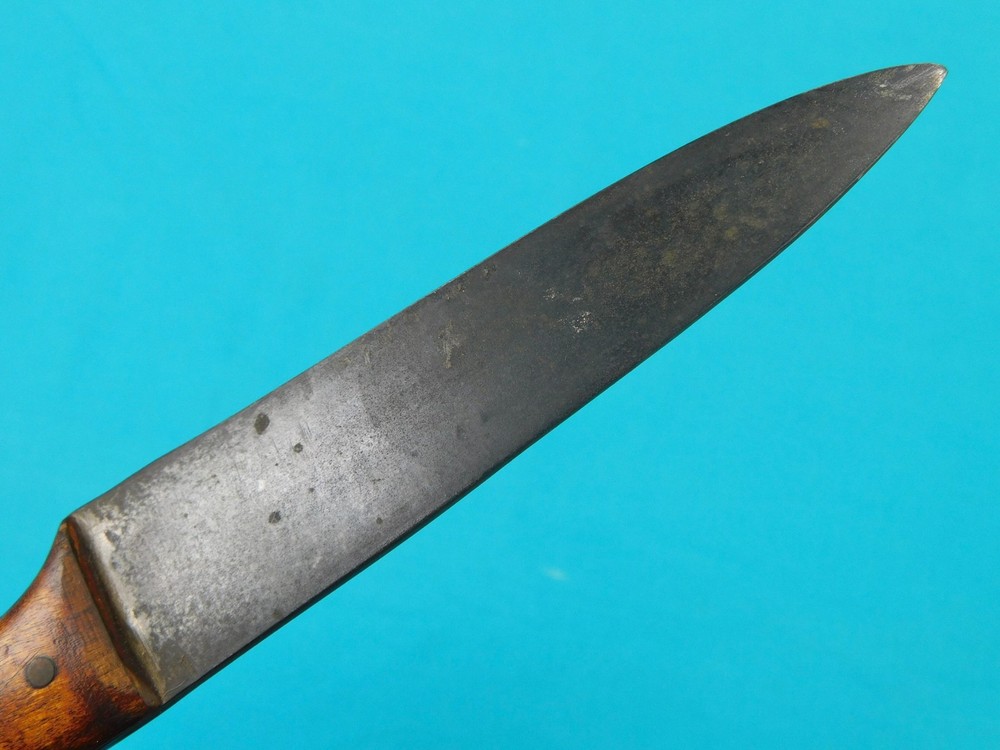 Vintage Old US Custom Made Hunting Knife